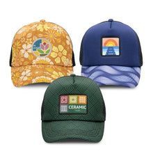 Load image into Gallery viewer, Cruise Custom Cap with Full Colour Patch