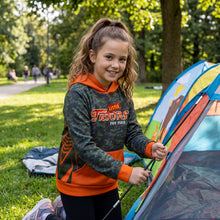 Load image into Gallery viewer, Custom printed promotional Custom Youth Active Hoodie