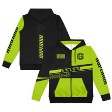 Load image into Gallery viewer, Custom Mens Active Zipped Hoodie