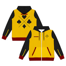 Load image into Gallery viewer, Custom Women's Active Zipped Hoodie