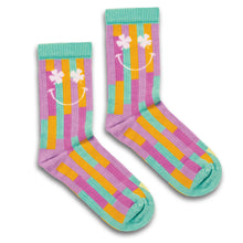 Load image into Gallery viewer, Pixel Knitted Bamboo Socks