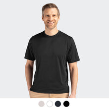 Load image into Gallery viewer, Custom printed promotional Cutter & Buck Coastline Epic Comfort Tee