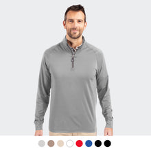 Load image into Gallery viewer, Cutter & Buck Adapt Mens Half Zip