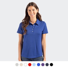 Load image into Gallery viewer, Cutter & Buck Coastline Epic Womens Polo