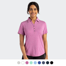 Load image into Gallery viewer, Cutter & Buck Forge Womens Polo