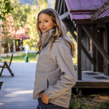 Load image into Gallery viewer, Custom printed promotional Cutter & Buck Charter Womens Full Zip Jacket