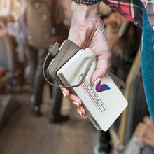 Load image into Gallery viewer, Custom Printed Jarvis 10k Wireless Charging Power Bank with Logo