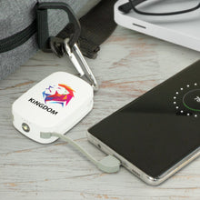 Load image into Gallery viewer, Custom Printed Lucent Power Bank with Logo