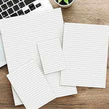 Load image into Gallery viewer, Custom Printed Office Note Pad - A6 with Logo