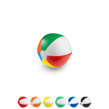 Load image into Gallery viewer, Custom printed promotional Happy Beach Ball 28cm