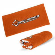 Load image into Gallery viewer, Custom printed promotional 400G Osaka Cotton Beach Towel 70cmX140cm
