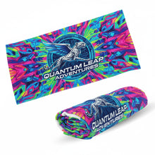 Load image into Gallery viewer, Custom printed promotional 400G Duke Cotton Beach Towel 70cmx140cm