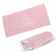 Load image into Gallery viewer, Custom printed promotional 400G Naples Cotton Beach Towel 80cmX160cm