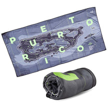 Load image into Gallery viewer, Custom printed promotional 350G Ant Fabric Sand Free Beach Towel
