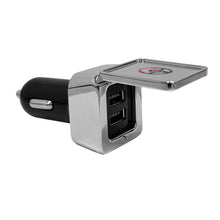 Load image into Gallery viewer, Dual Square Metal Car Charger