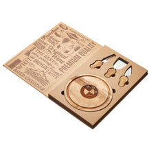 Load image into Gallery viewer, Cawdor Mini Cheese Board & Knife Set
