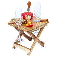 Load image into Gallery viewer, Custom Printed Glenrothes Foldable Cheese & Wine Board with Logo