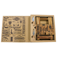 Load image into Gallery viewer, Glenrothes Foldable Cheese & Wine Board