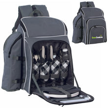 Load image into Gallery viewer, Custom Printed Capri Picnic Backpack with Logo