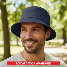 Load image into Gallery viewer, Custom printed promotional Long Beach Bucket Hat – Large