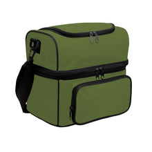 Load image into Gallery viewer, JCB004 DOUBLE DECK DELUXE COOLER BAG