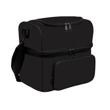 Load image into Gallery viewer, Custom Printed JCB004 DOUBLE DECK DELUXE COOLER BAG with Logo