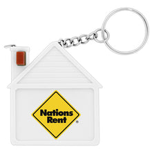 Load image into Gallery viewer, Custom Printed House Tape Measure with Logo