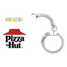 Load image into Gallery viewer, Tape Measure with Level Key Chain
