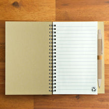 Load image into Gallery viewer, Savannah Notebook / Eco Matador Pen