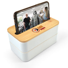 Load image into Gallery viewer, Stax Eco Lunch Box with Phone Holder Lid