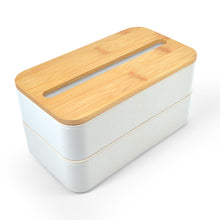 Load image into Gallery viewer, Stax Eco Lunch Box with Phone Holder Lid