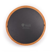 Load image into Gallery viewer, Gala Bamboo Slate Cheese Board