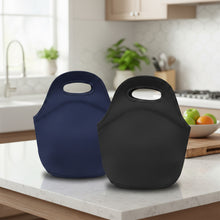 Load image into Gallery viewer, Custom printed promotional Neoprene Lunch Bag