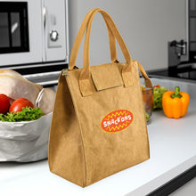 Load image into Gallery viewer, Custom printed promotional Paper Cooler Lunch Bag