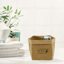 Load image into Gallery viewer, custom printed Sewo Kraft Paper Storage Bag – Small with your logo