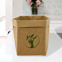 Load image into Gallery viewer, Wholesale custom printed Sewo Kraft Paper Storage Bag – Extra Large with your logo