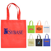 Load image into Gallery viewer, custom printed tote bag with your logo