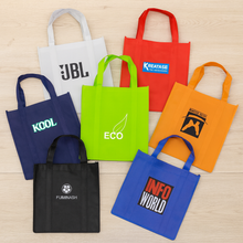 Load image into Gallery viewer, custom printed tote bag with your logo