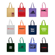 Load image into Gallery viewer, custom printed tote bag with your logo
