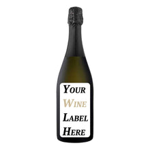 Load image into Gallery viewer, Custom Printed Fifty Acre Sparkling Pinot Chardonnay NV Piccolo 200mL with Logo