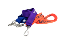 Load image into Gallery viewer, Custom Printed Lanyard Aquarius Premium 15mm PRINTED "Very Popular" with Logo