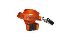 Load image into Gallery viewer, Lanyard 15mm Screen Printed Alligator Clip & Breakaway