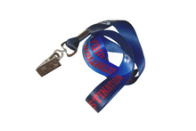 Load image into Gallery viewer, Custom Printed Local Taurus Lanyard 20mm Full Colour Alligator Clip with Logo