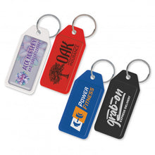 Load image into Gallery viewer, Custom Printed Budget Key Rings with Logo