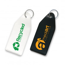 Load image into Gallery viewer, Custom Printed Vinyl Key Tags with Logo