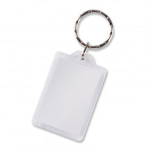 Load image into Gallery viewer, Lens Key Ring - Rectangle