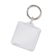 Load image into Gallery viewer, Lens Key Ring - Square