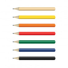 Load image into Gallery viewer, Custom Printed HB Mini Pencil with Logo