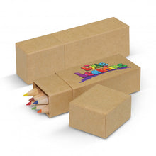 Load image into Gallery viewer, Custom Printed Coloured Pencil Set with Logo
