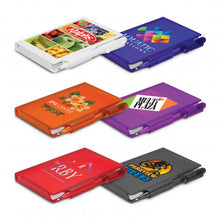 Load image into Gallery viewer, Custom Printed Pocket Rocket Notebook with Logo